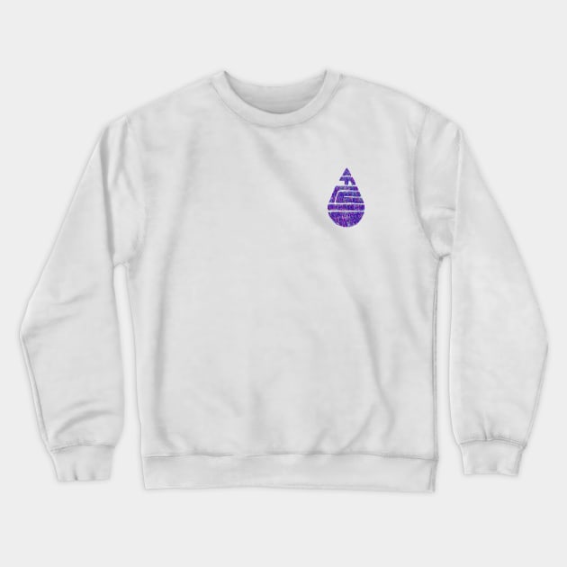 drop Crewneck Sweatshirt by fluid